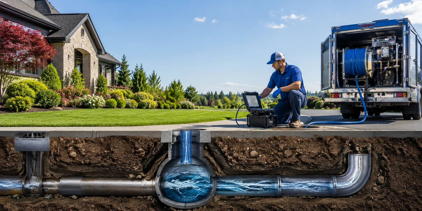 Drainage restoration information for Elkins, WV